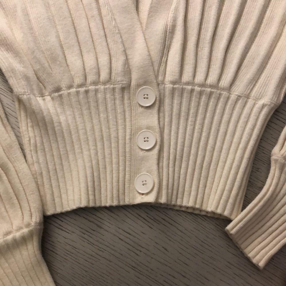 Wilfred New Plunge Front Cardigan Size XXS - Picture 5 of 7
